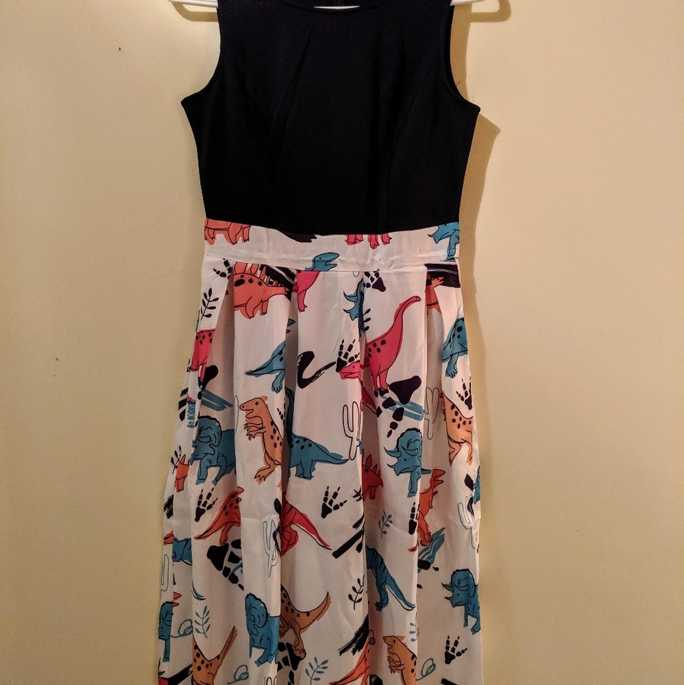 NWT Dinosaur Dress